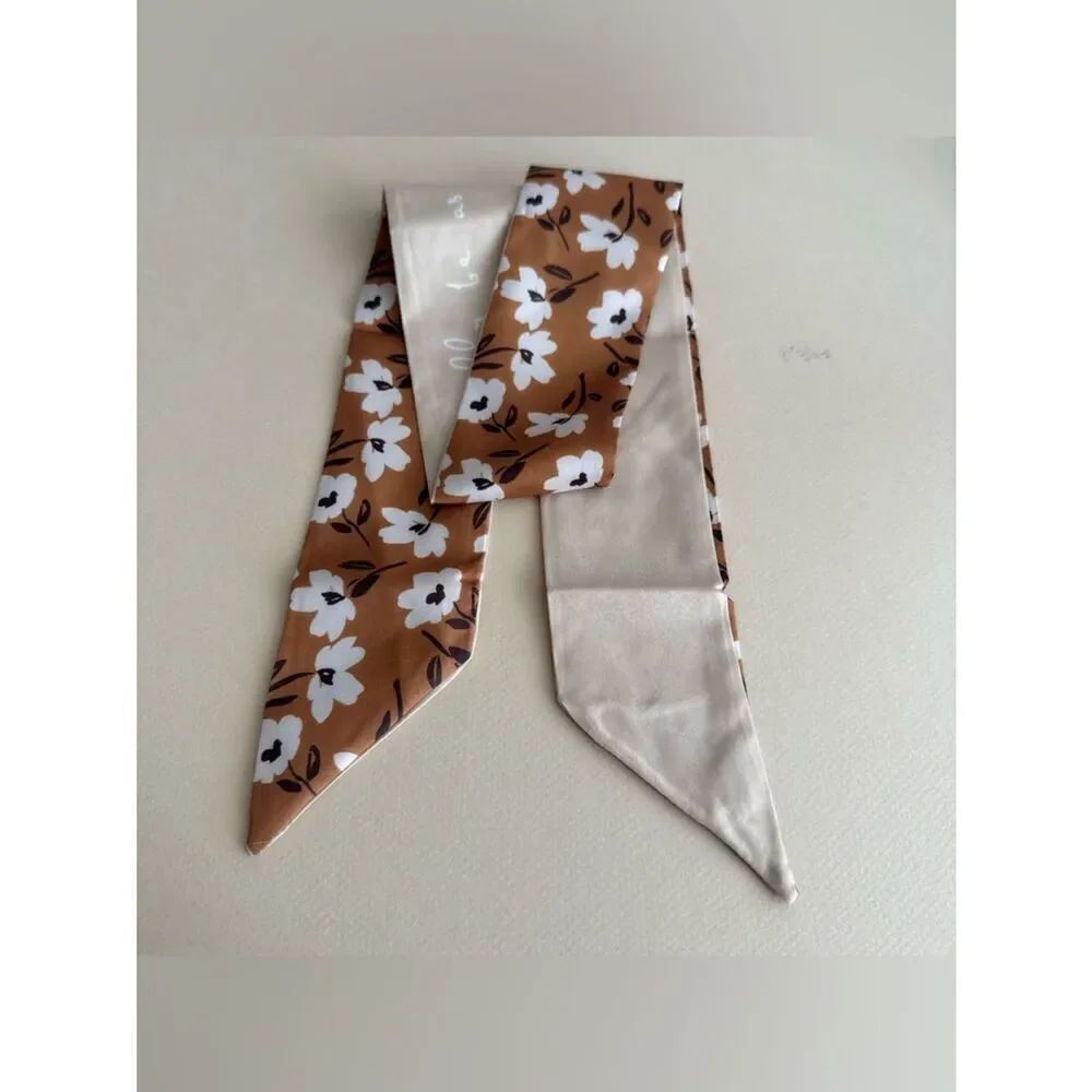 Floral scarf M1640